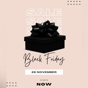 BLACK FRIDAY SALE!! Get some great things these holiday season